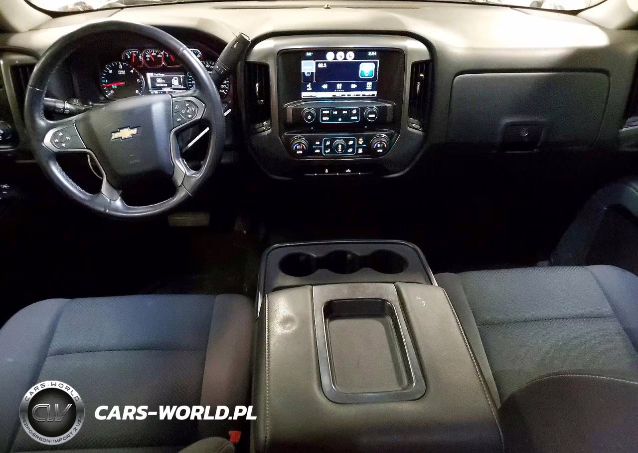 2015 Chevrolet Silverado K1500 Lt VIN:3GCUKREH4FG530250 - 8