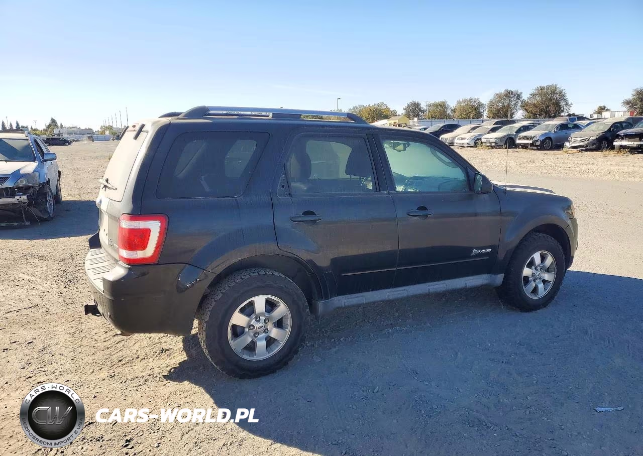 2009 Ford Escape Hybrid VIN:1FMCU59349KA35617 - 3