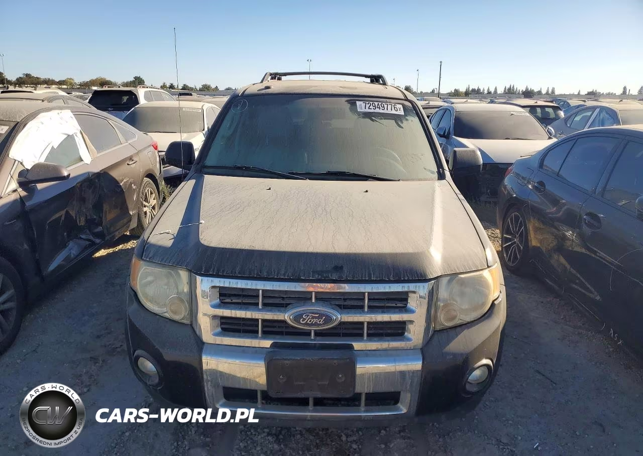2009 Ford Escape Hybrid VIN:1FMCU59349KA35617 - 5