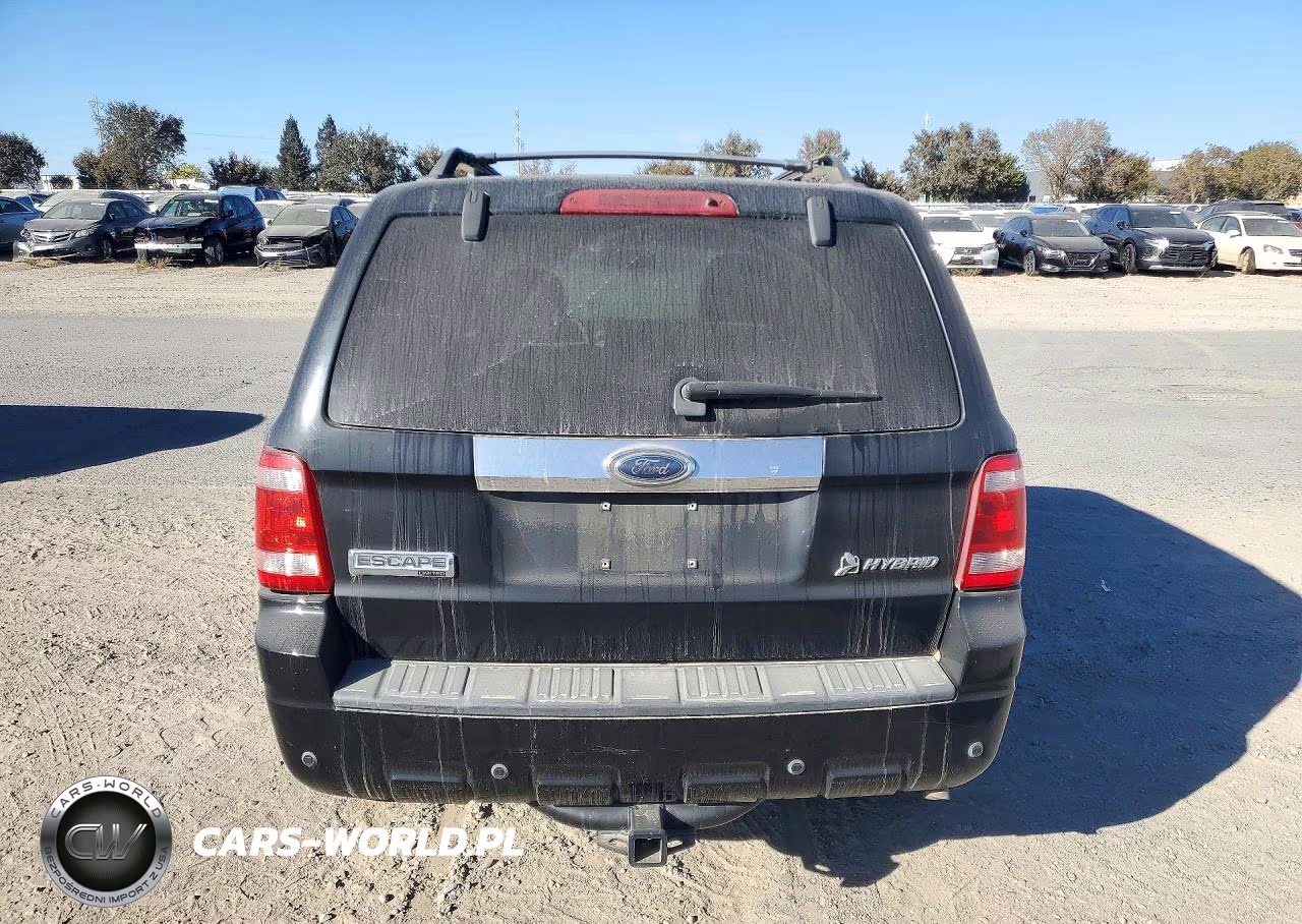 2009 Ford Escape Hybrid VIN:1FMCU59349KA35617 - 6