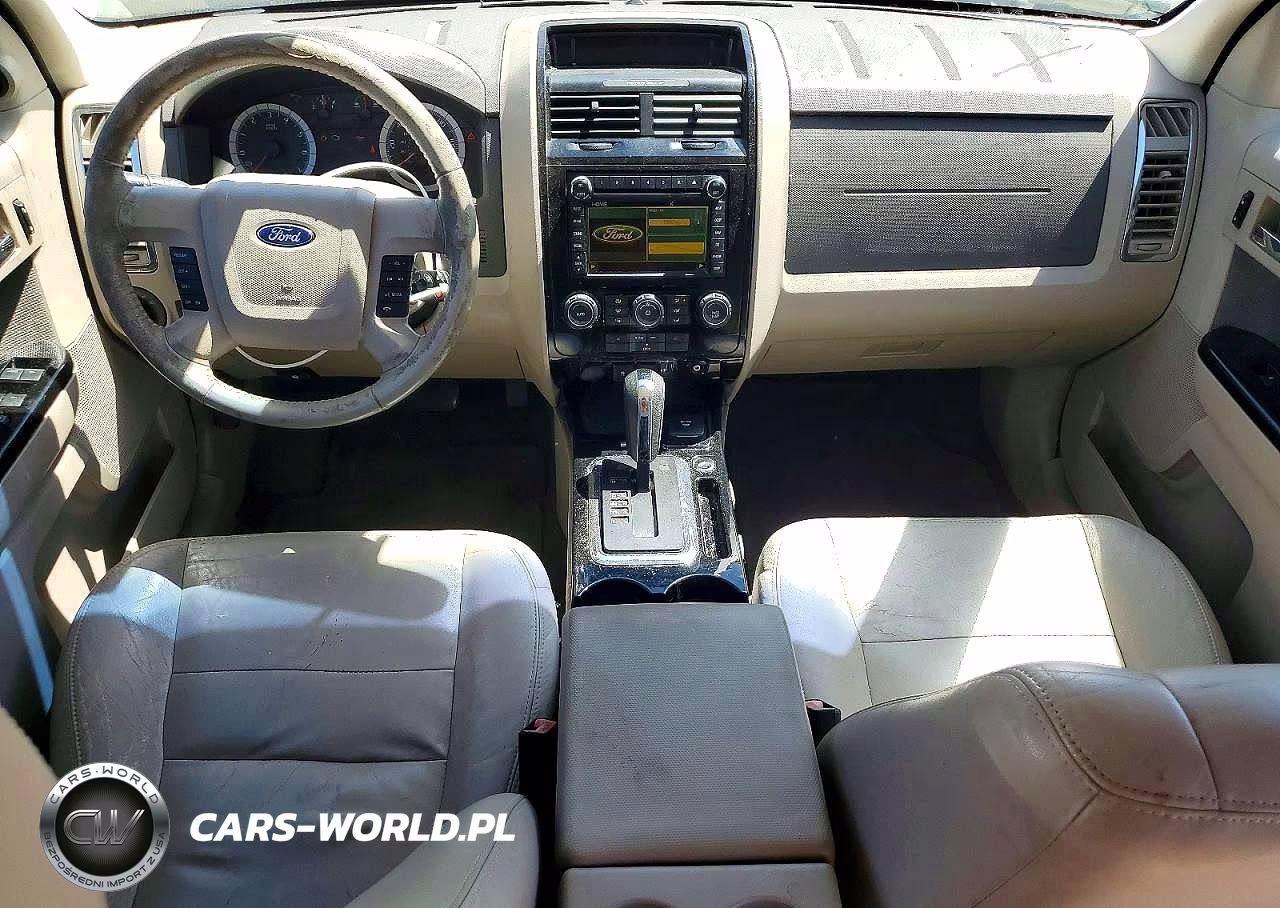 2009 Ford Escape Hybrid VIN:1FMCU59349KA35617 - 8