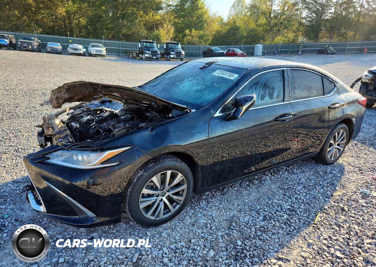 2019 Lexus Es 350 VIN:58ABZ1B18KU050607 - 1