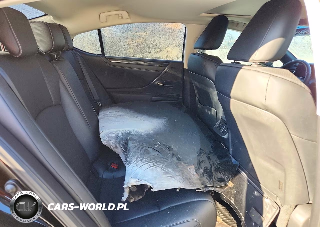 2019 Lexus Es 350 VIN:58ABZ1B18KU050607 - 10