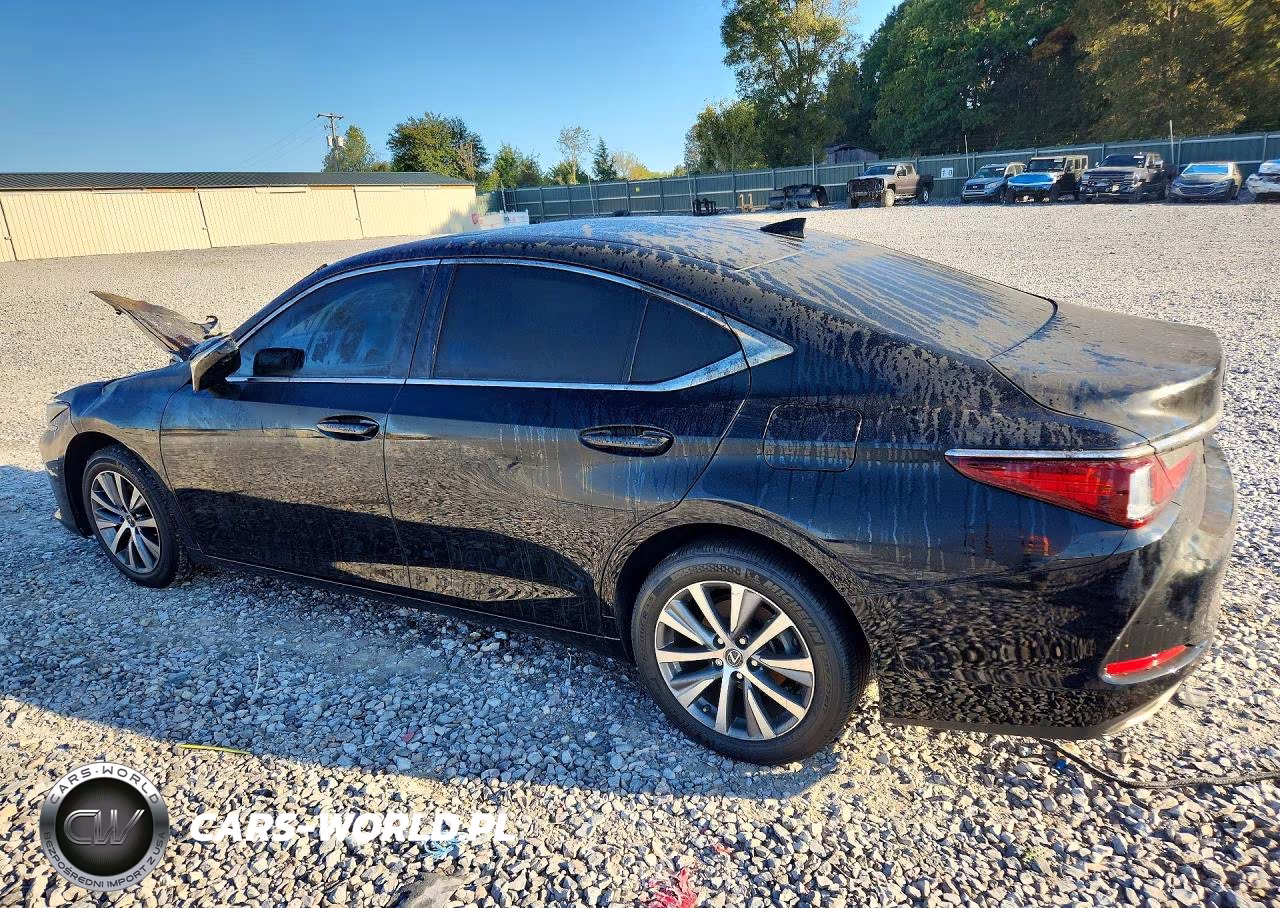 2019 Lexus Es 350 VIN:58ABZ1B18KU050607 - 2