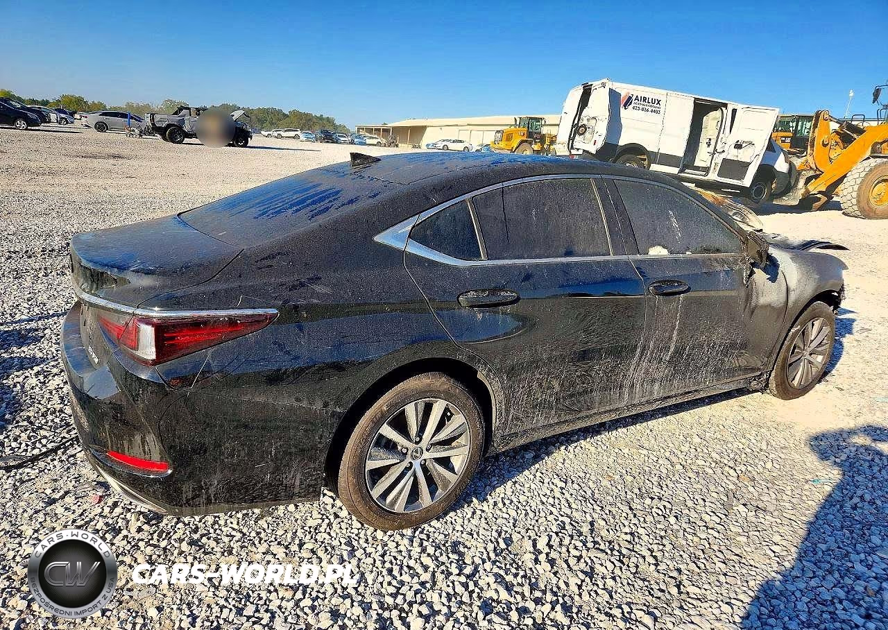 2019 Lexus Es 350 VIN:58ABZ1B18KU050607 - 3
