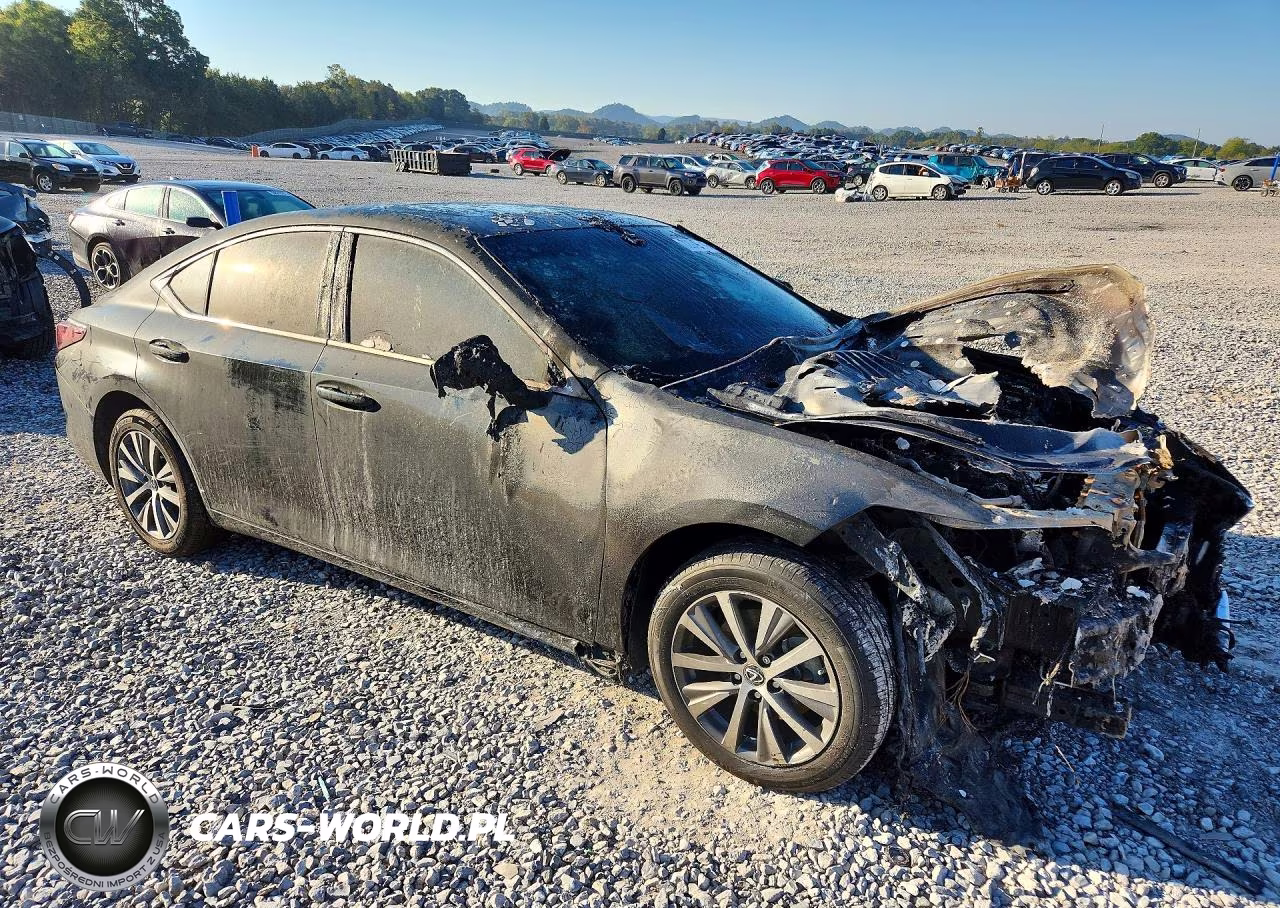 2019 Lexus Es 350 VIN:58ABZ1B18KU050607 - 4