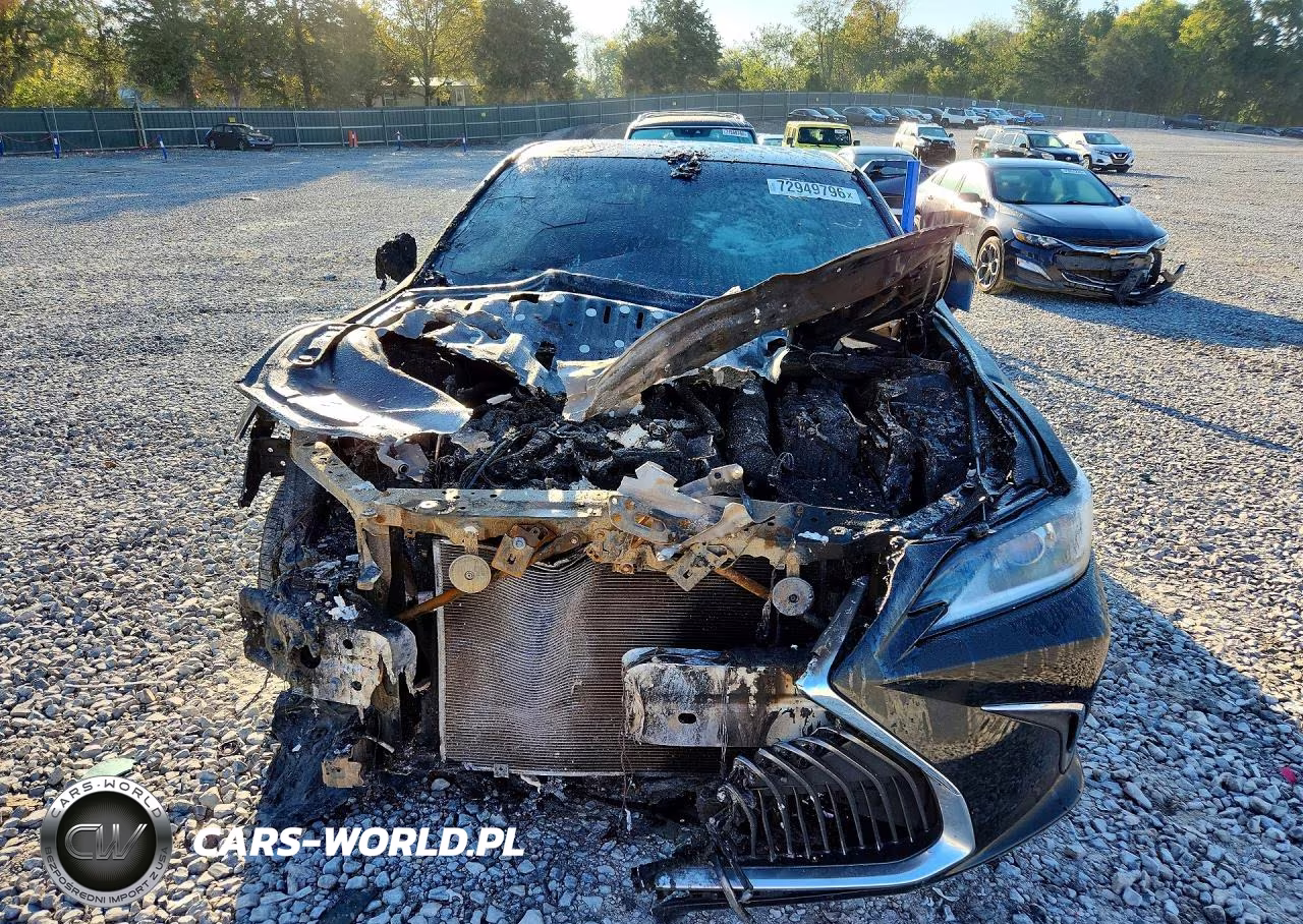 2019 Lexus Es 350 VIN:58ABZ1B18KU050607 - 5
