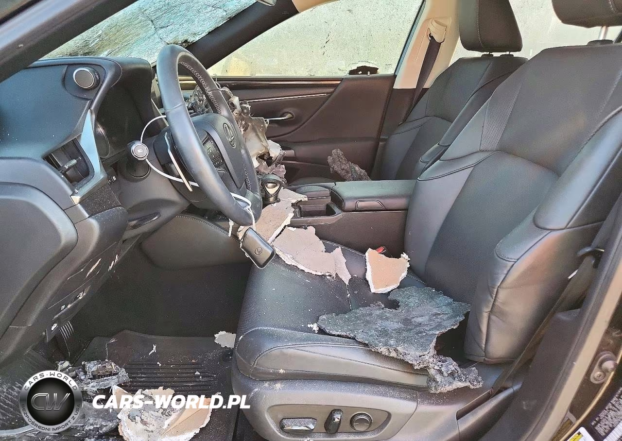 2019 Lexus Es 350 VIN:58ABZ1B18KU050607 - 7