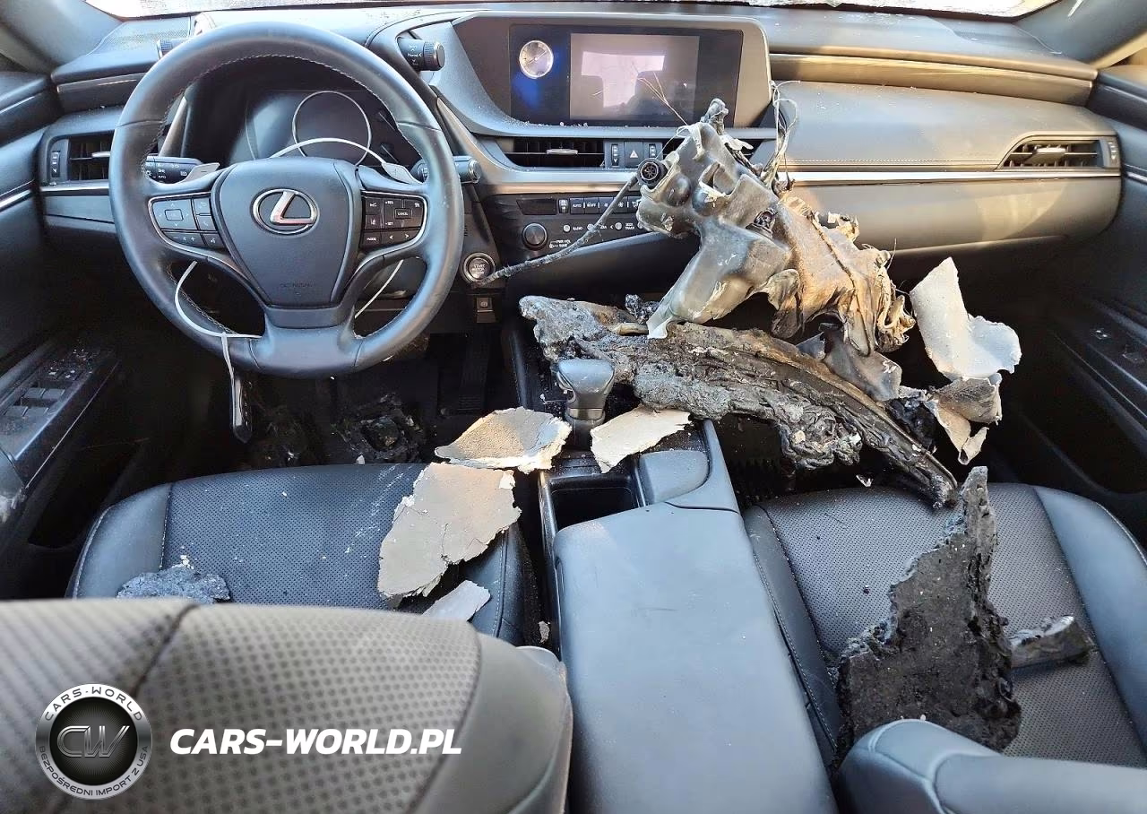 2019 Lexus Es 350 VIN:58ABZ1B18KU050607 - 8
