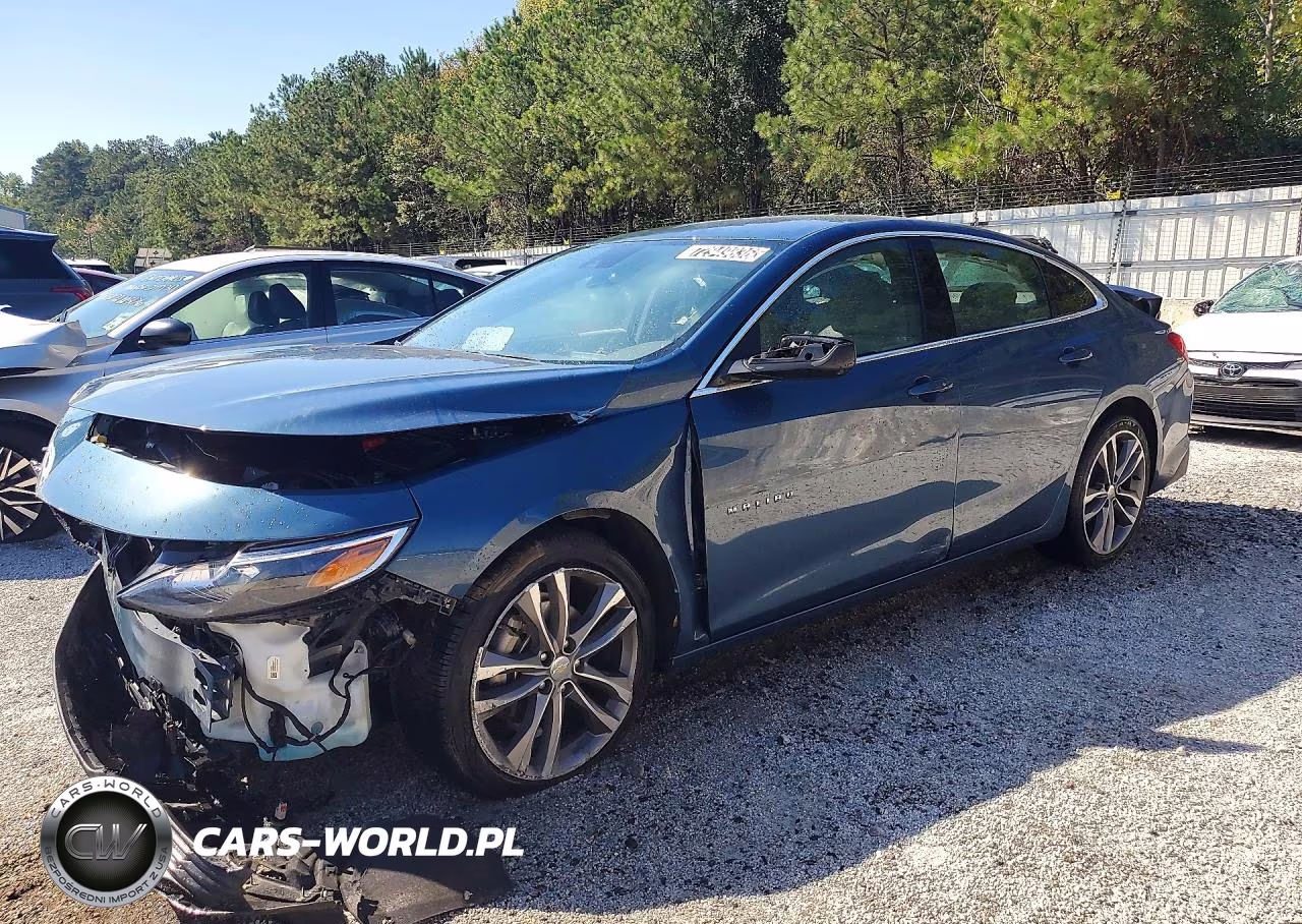 2025 Chevrolet Malibu Lt – zdjęcie 1 z 12