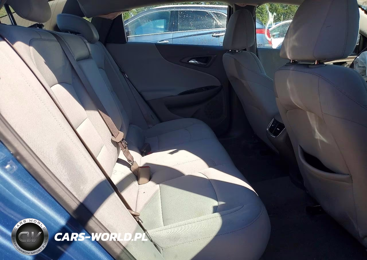 2025 Chevrolet Malibu Lt VIN:1G1ZD5STXSF148777 - 10