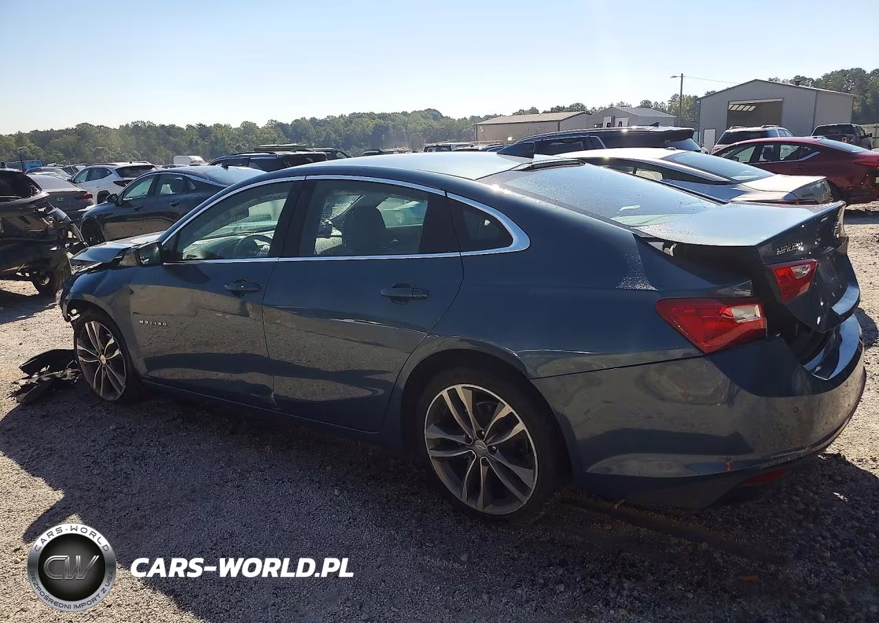 2025 Chevrolet Malibu Lt VIN:1G1ZD5STXSF148777 - 2