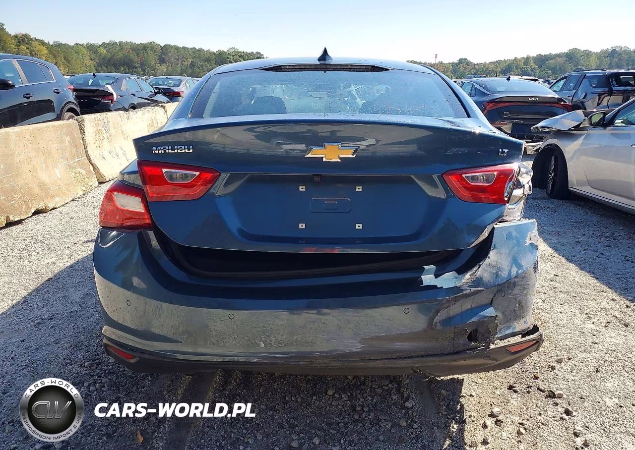 2025 Chevrolet Malibu Lt VIN:1G1ZD5STXSF148777 - 6
