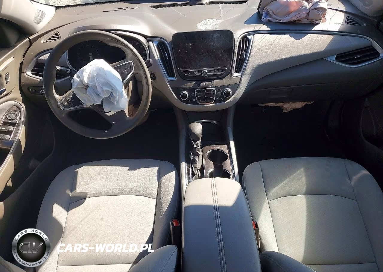 2025 Chevrolet Malibu Lt VIN:1G1ZD5STXSF148777 - 8