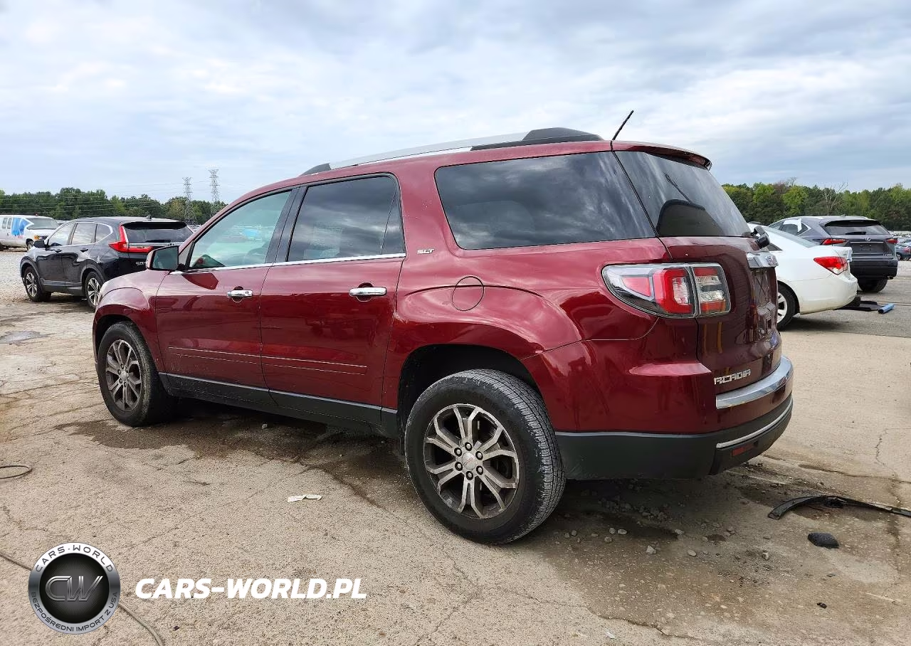 2015 GMC Acadia Slt-1 VIN:1GKKRRKD2FJ155448 - 2
