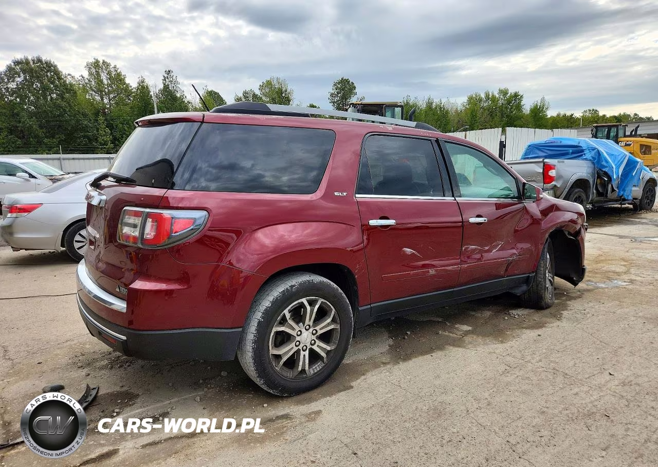 2015 GMC Acadia Slt-1 VIN:1GKKRRKD2FJ155448 - 3