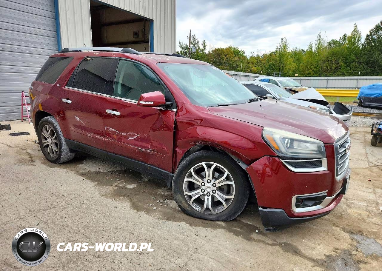 2015 GMC Acadia Slt-1 VIN:1GKKRRKD2FJ155448 - 4