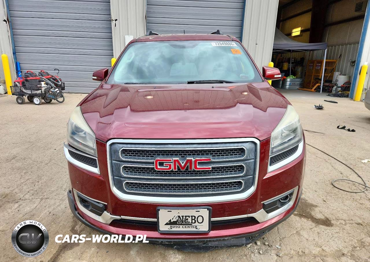 2015 GMC Acadia Slt-1 VIN:1GKKRRKD2FJ155448 - 5