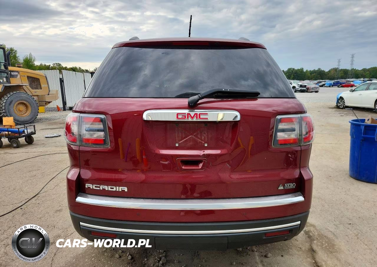 2015 GMC Acadia Slt-1 VIN:1GKKRRKD2FJ155448 - 6