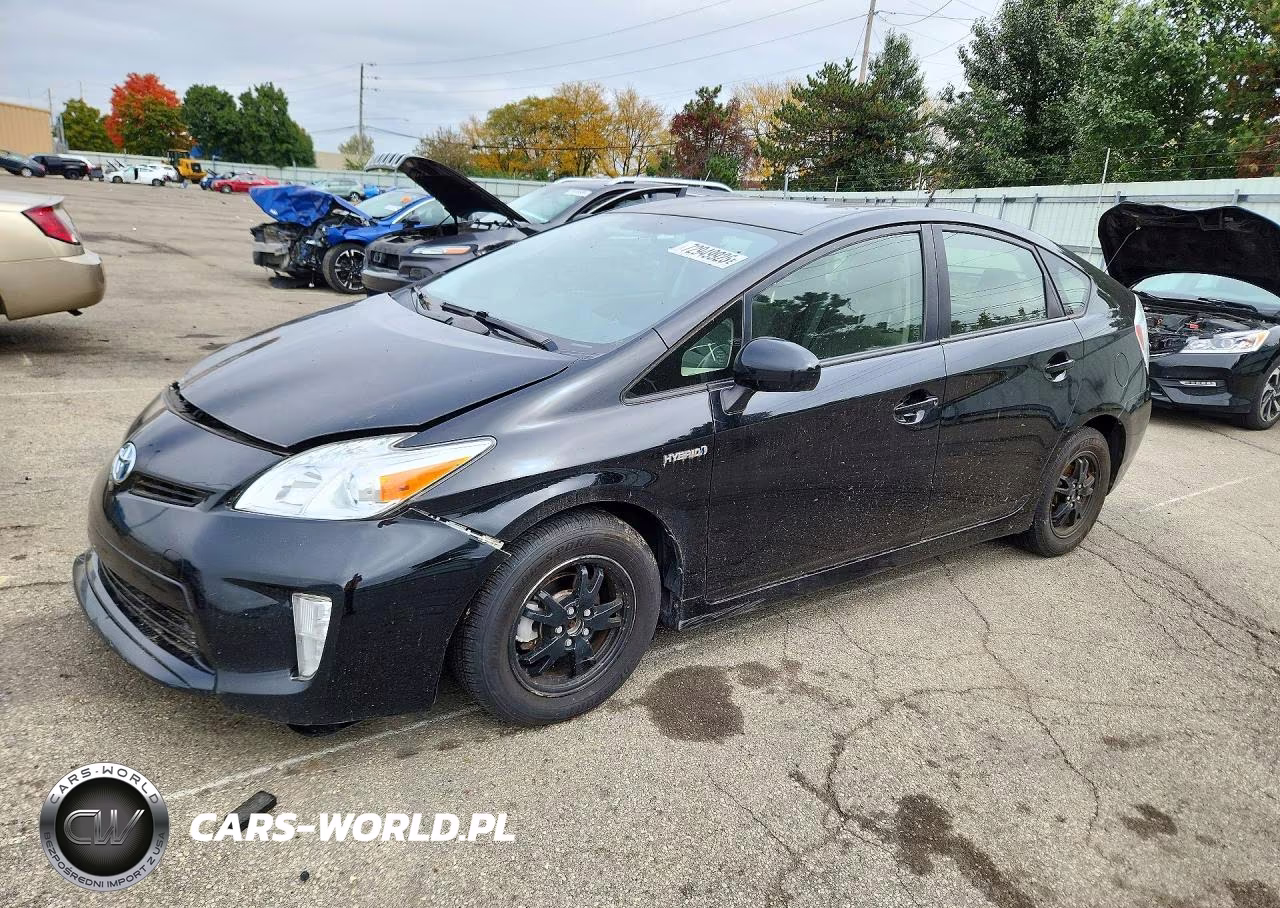 2015 Toyota Prius Two