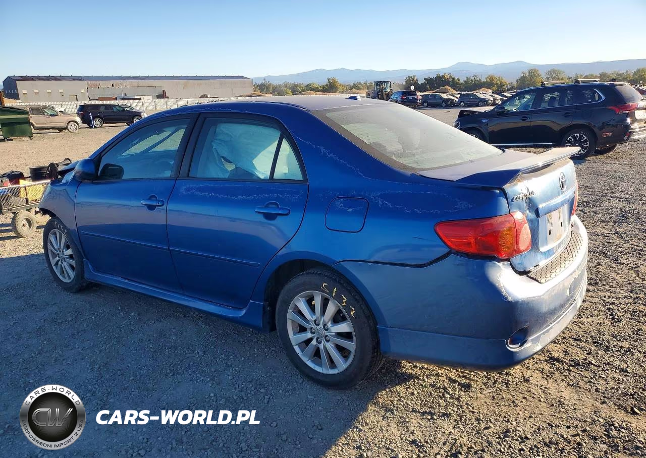 2010 Toyota Corolla S VIN:1NXBU4EE4AZ259606 - 2