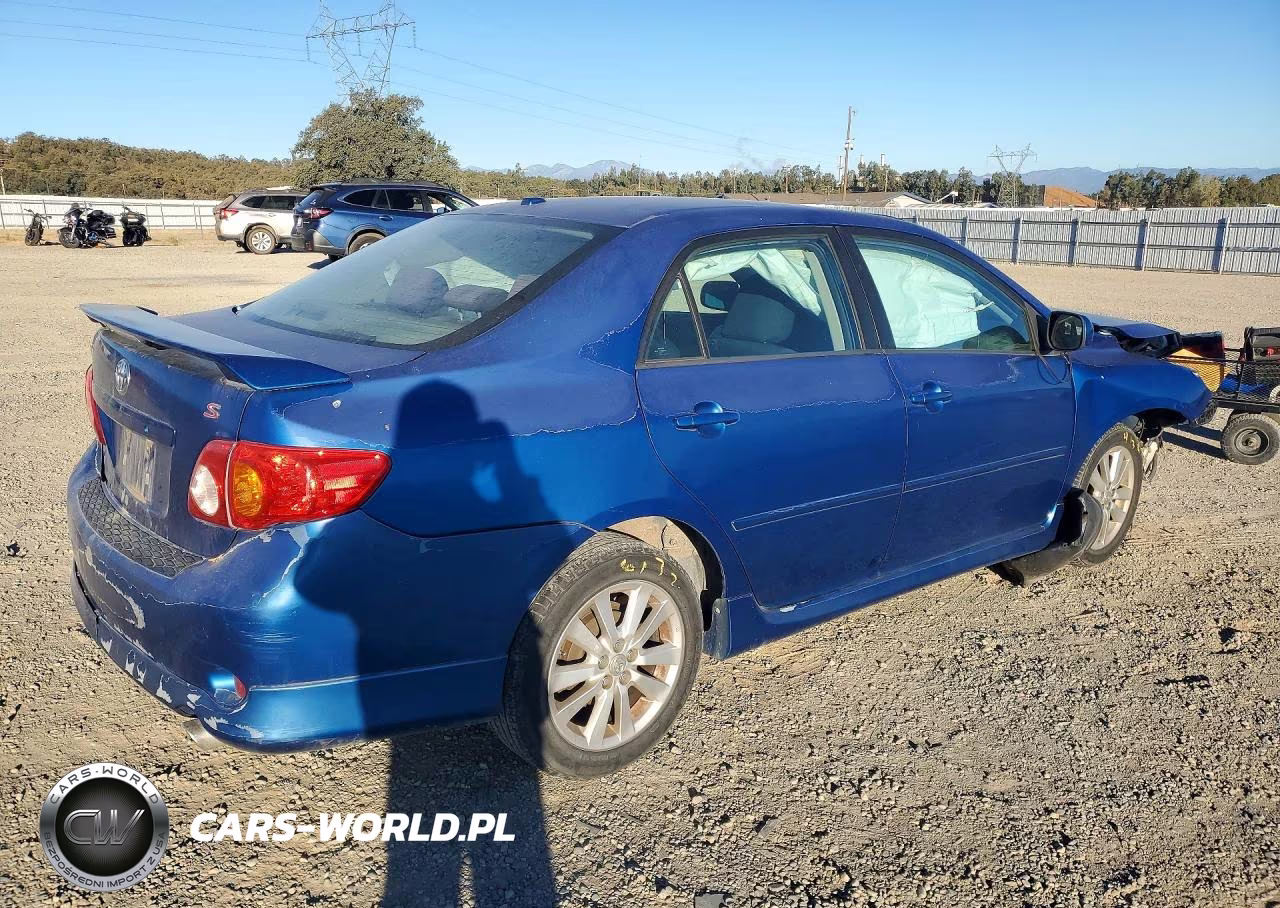 2010 Toyota Corolla S VIN:1NXBU4EE4AZ259606 - 3