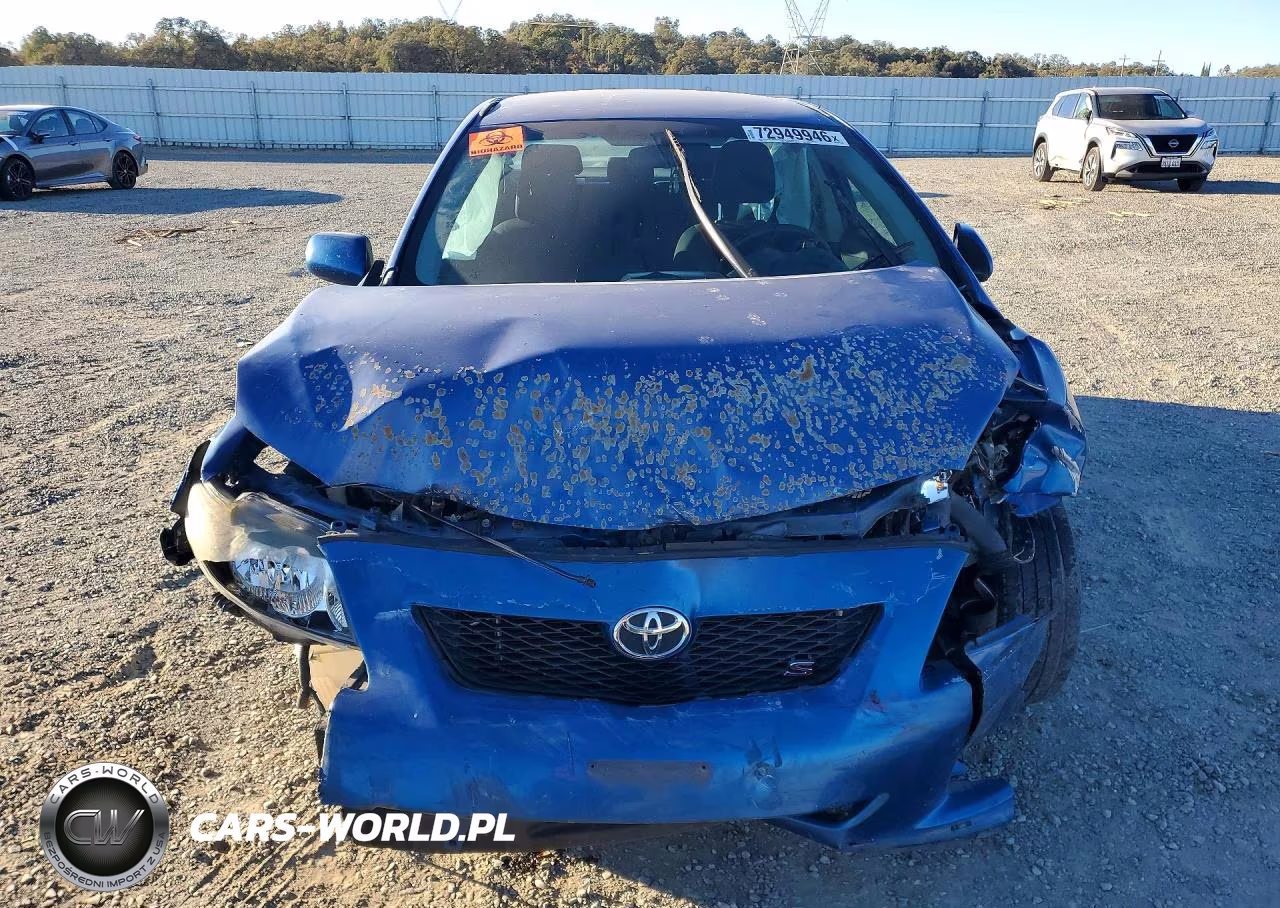 2010 Toyota Corolla S VIN:1NXBU4EE4AZ259606 - 5