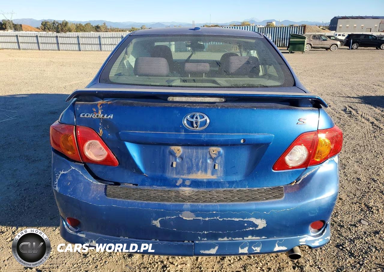 2010 Toyota Corolla S VIN:1NXBU4EE4AZ259606 - 6