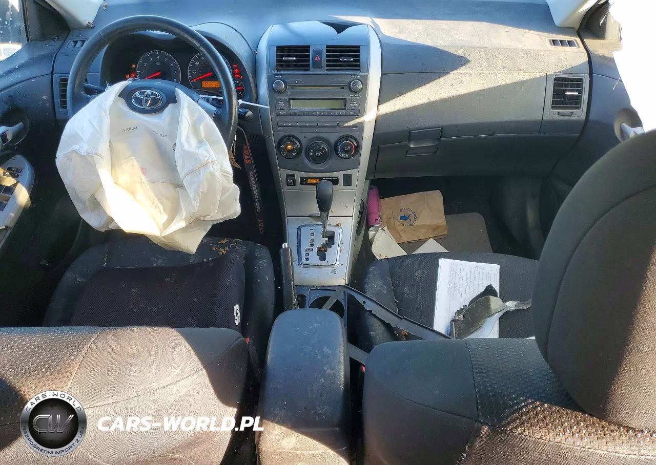 2010 Toyota Corolla S VIN:1NXBU4EE4AZ259606 - 8