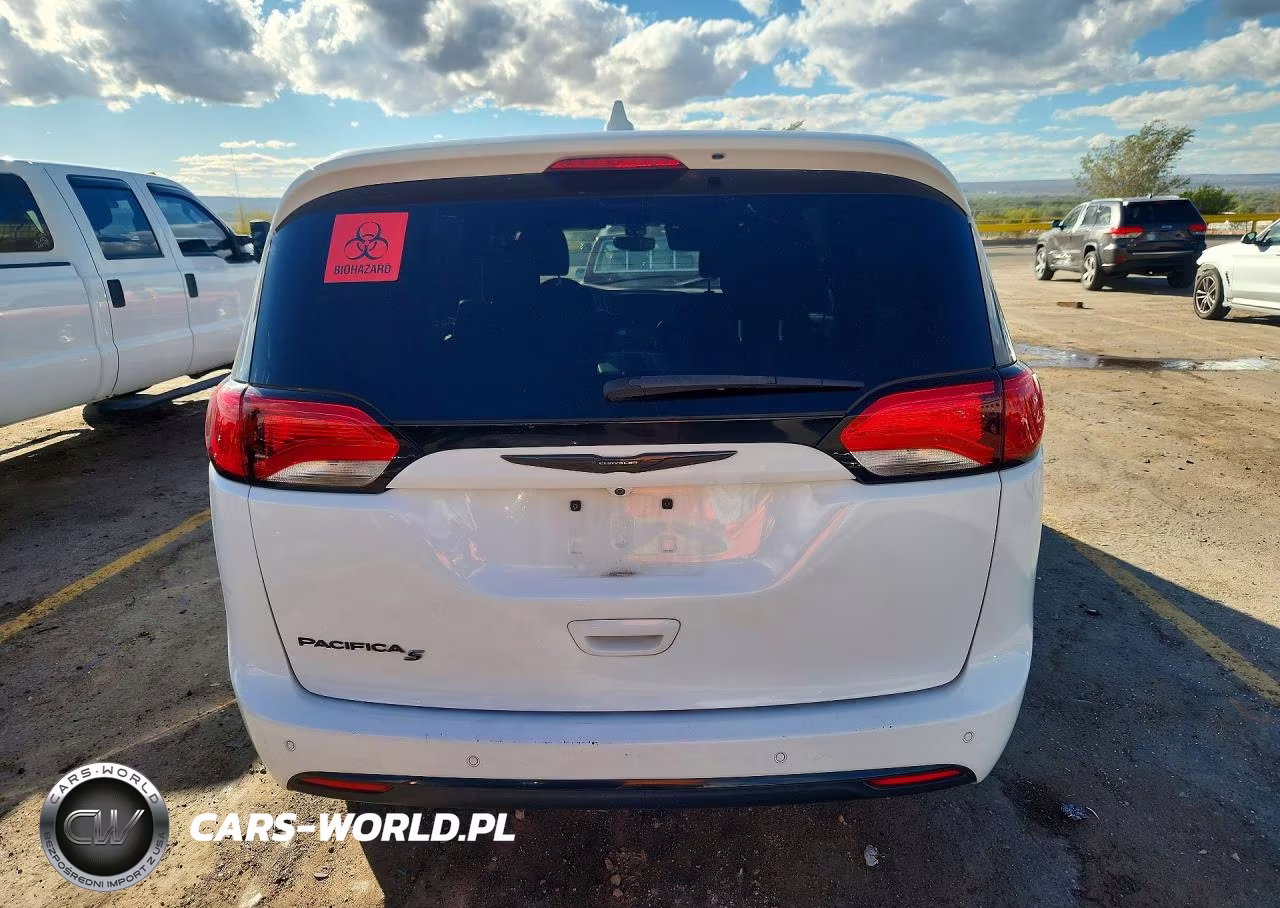 2020 Chrysler Pacifica Touring VIN:2C4RC1FG5LR238123 - 6