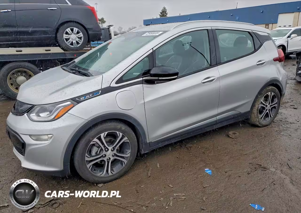 2018 Chevrolet Bolt Ev Premier