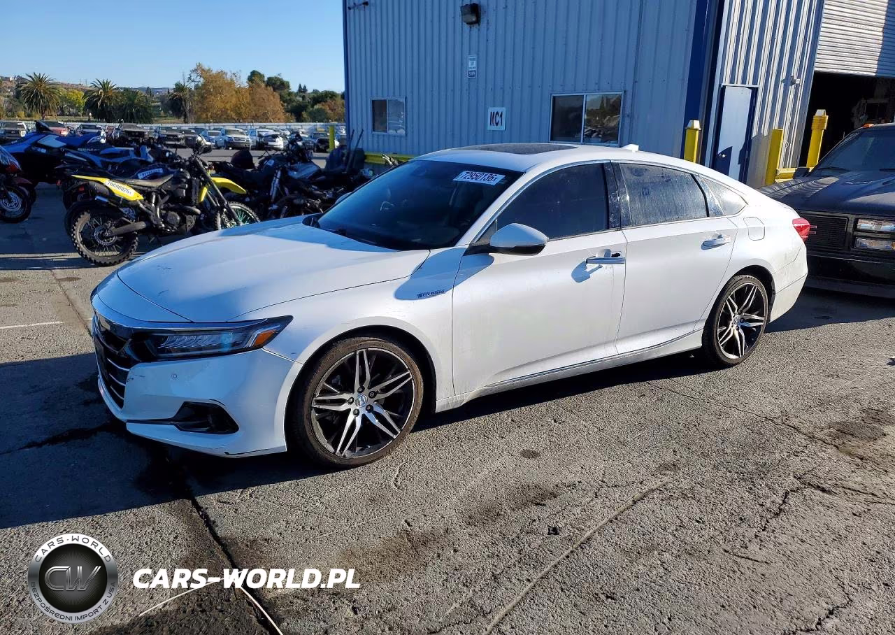 2022 Honda Accord Touring Hybrid
