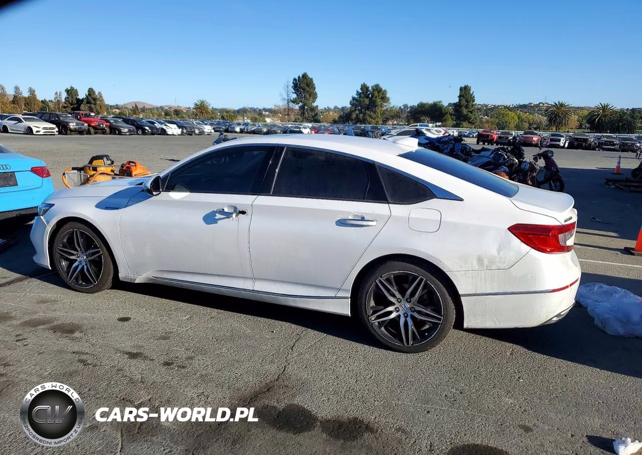2022 Honda Accord Touring Hybrid VIN:1HGCV3F99NA022524 - 2