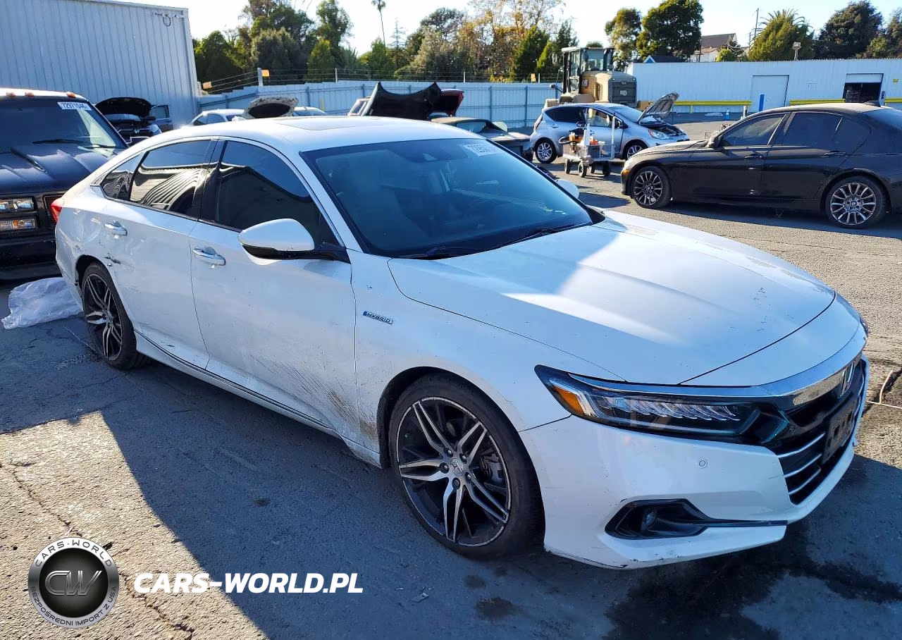 2022 Honda Accord Touring Hybrid VIN:1HGCV3F99NA022524 - 4