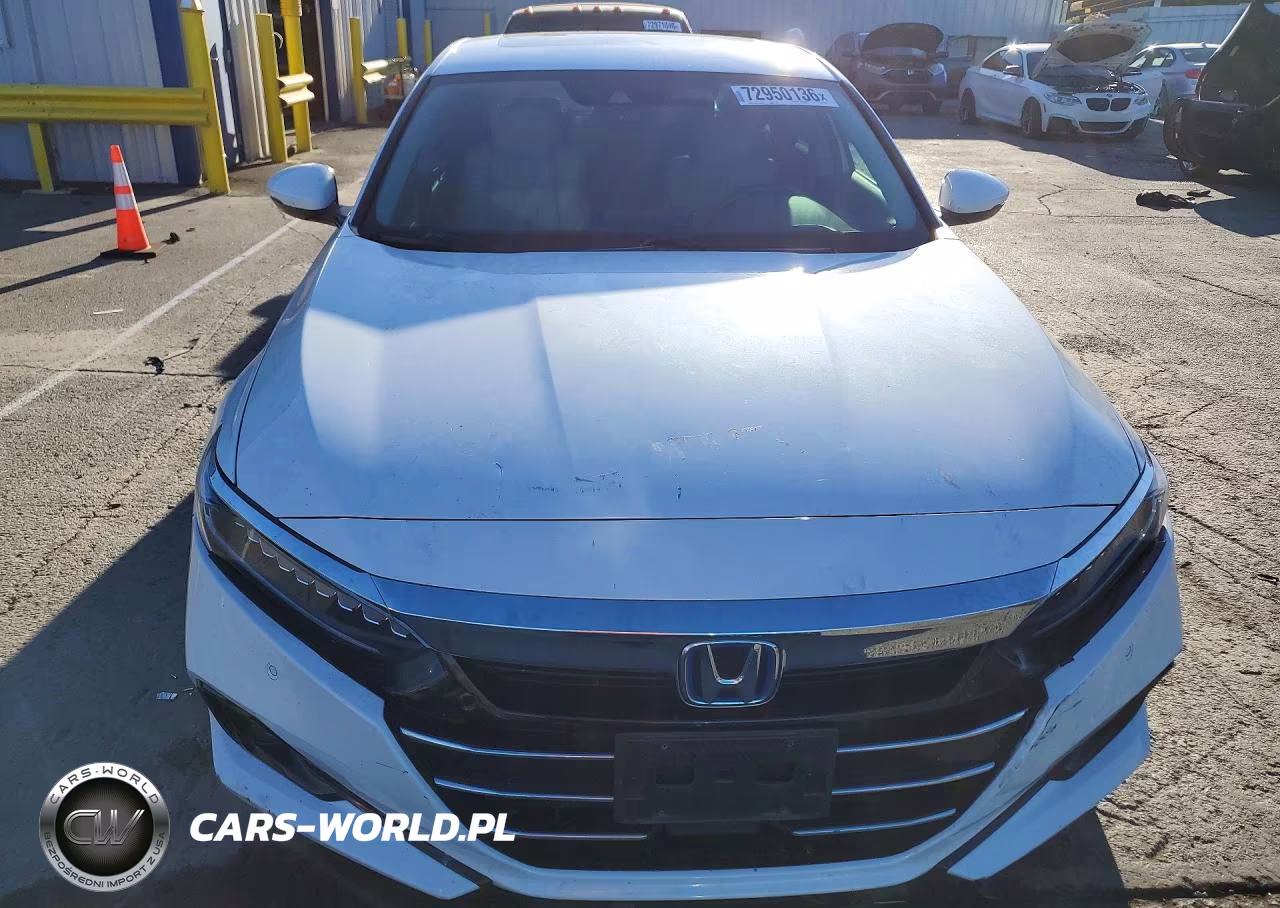 2022 Honda Accord Touring Hybrid VIN:1HGCV3F99NA022524 - 5