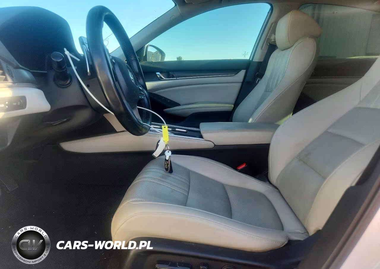 2022 Honda Accord Touring Hybrid VIN:1HGCV3F99NA022524 - 7