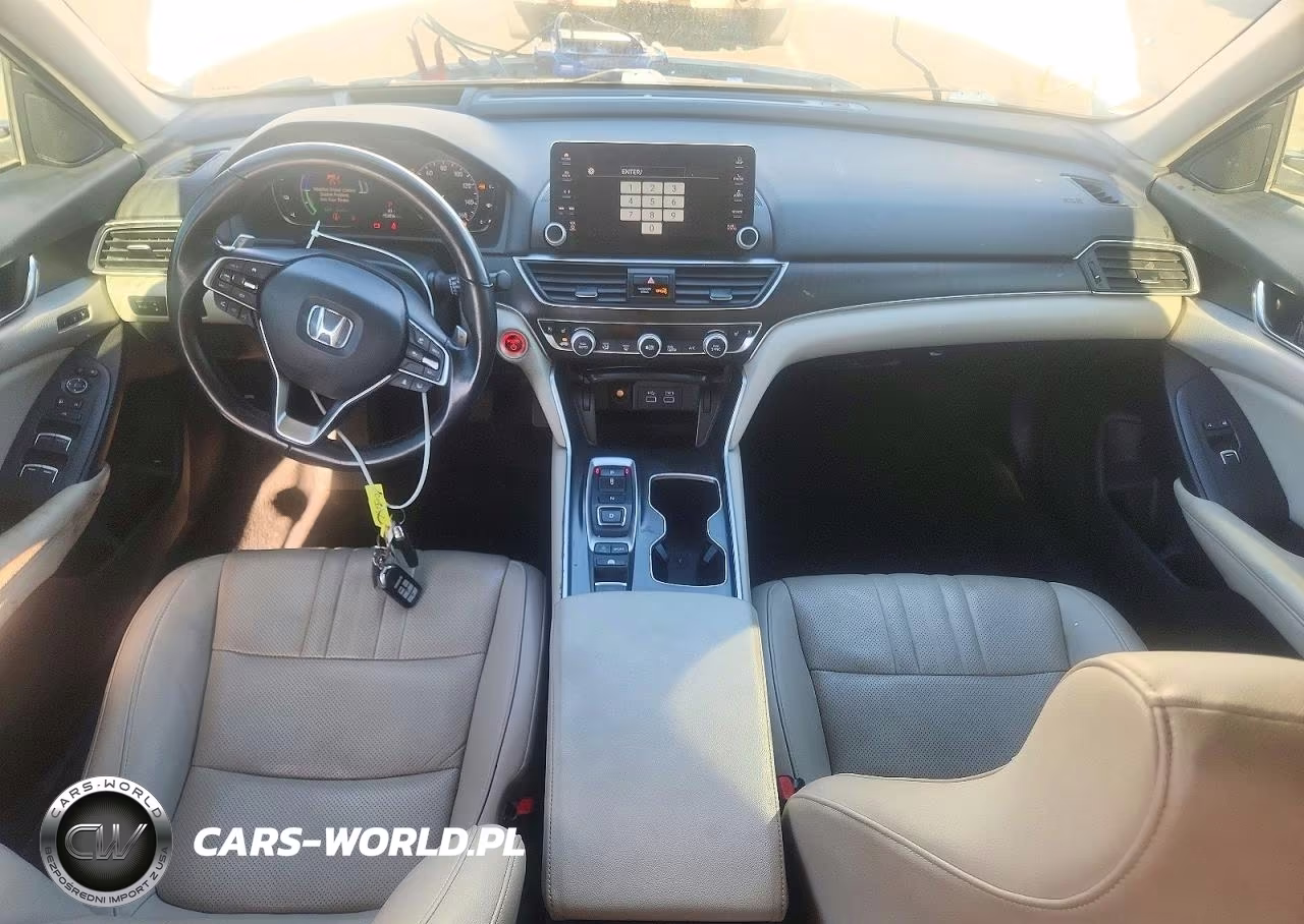 2022 Honda Accord Touring Hybrid VIN:1HGCV3F99NA022524 - 8