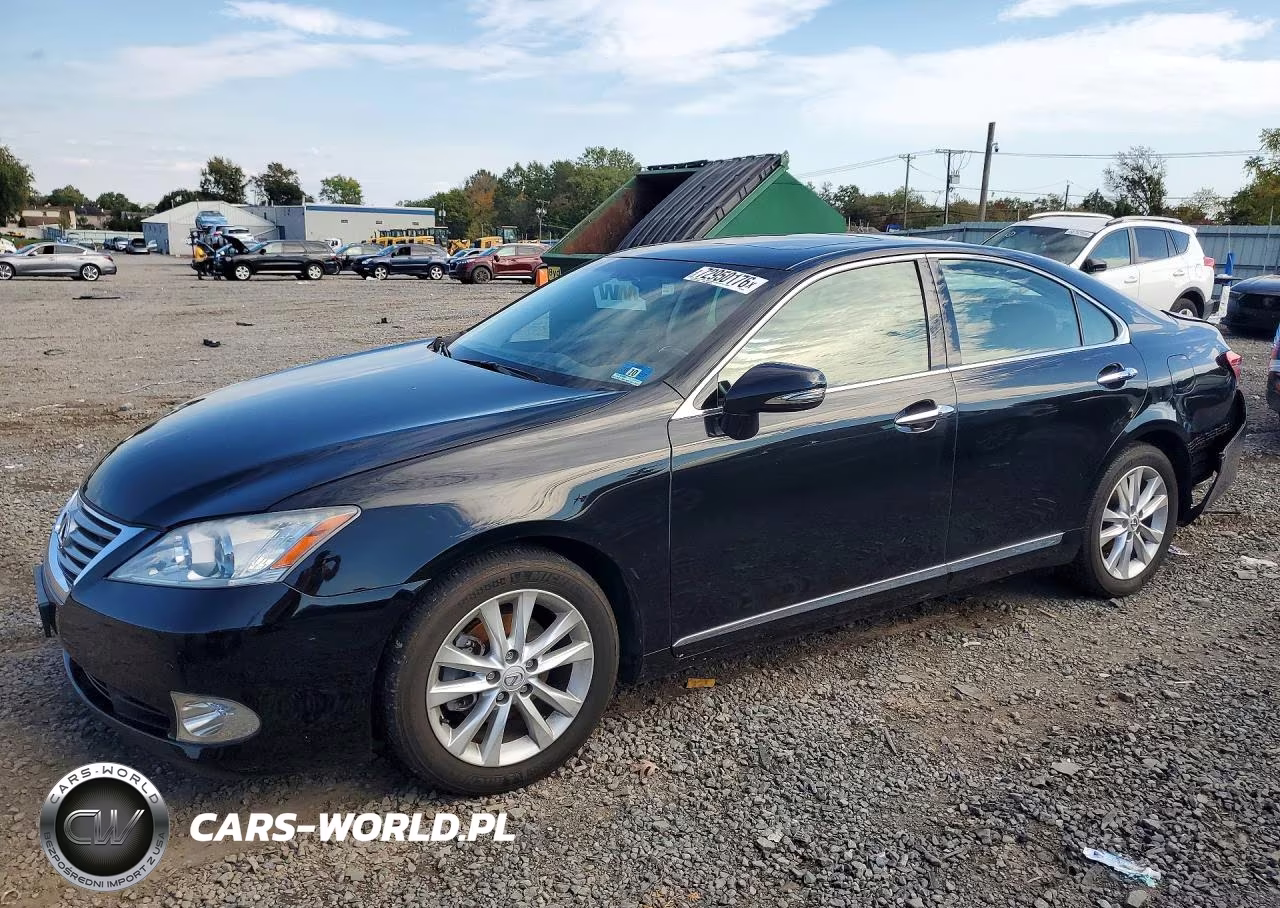 2010 Lexus Es 350 VIN:JTHBK1EG0A2404595 - 1