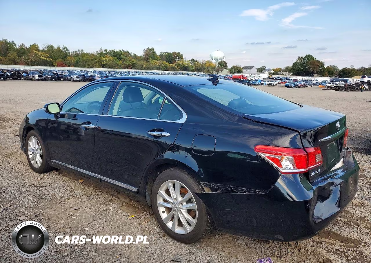 2010 Lexus Es 350 VIN:JTHBK1EG0A2404595 - 2