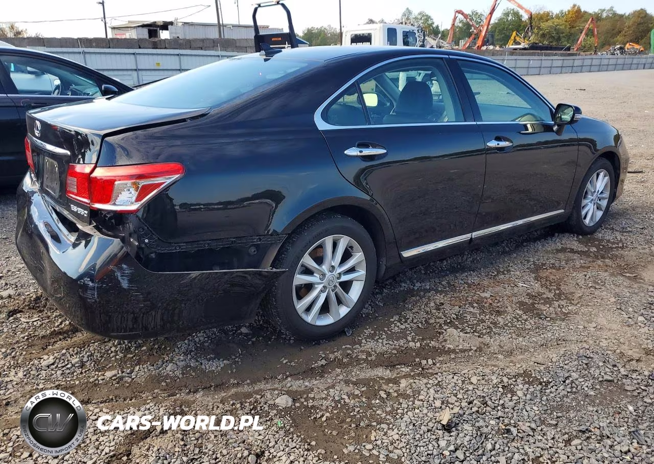 2010 Lexus Es 350 VIN:JTHBK1EG0A2404595 - 3