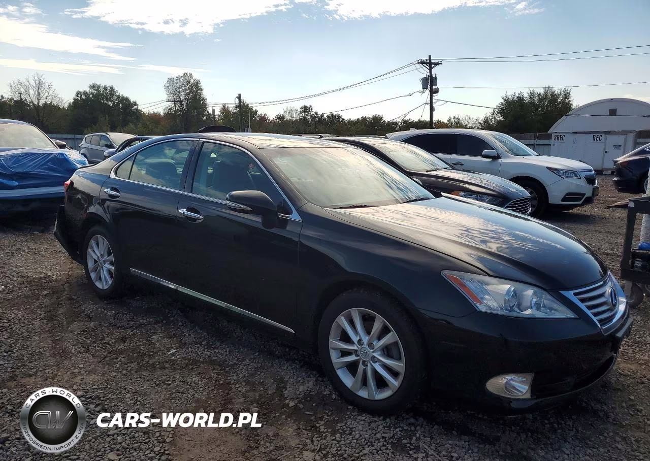 2010 Lexus Es 350 VIN:JTHBK1EG0A2404595 - 4