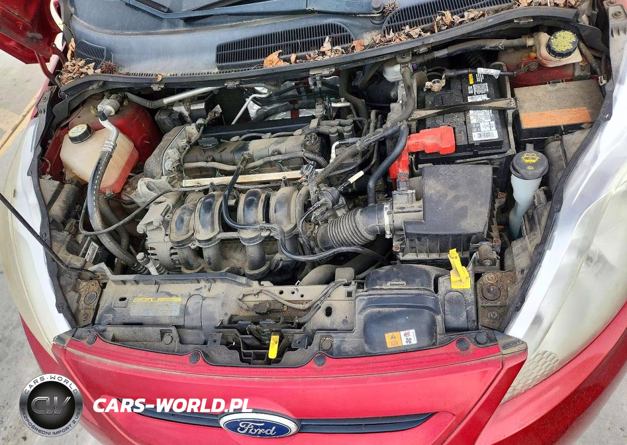2012 Ford Fiesta Se VIN:3FADP4EJ0CM111290 - 11