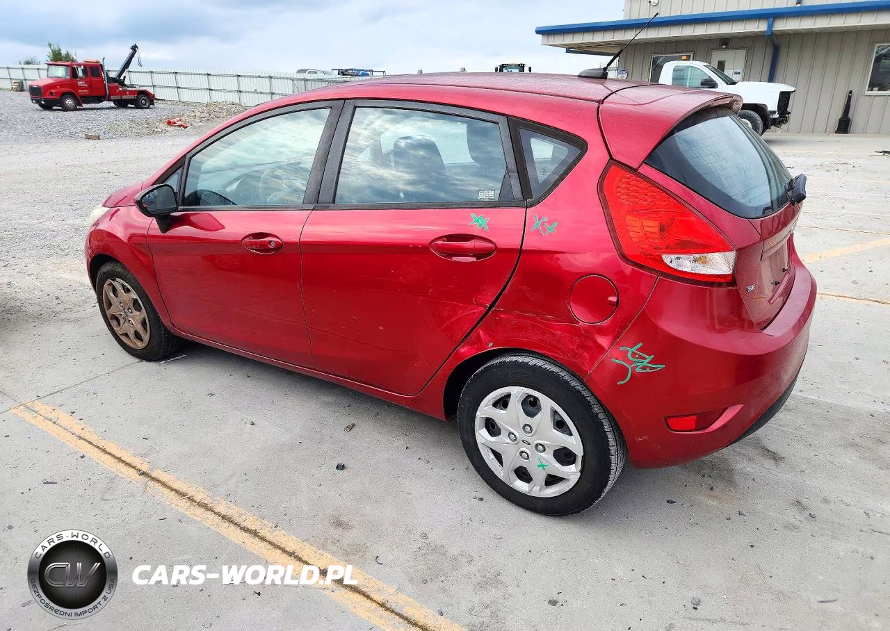 2012 Ford Fiesta Se VIN:3FADP4EJ0CM111290 - 2