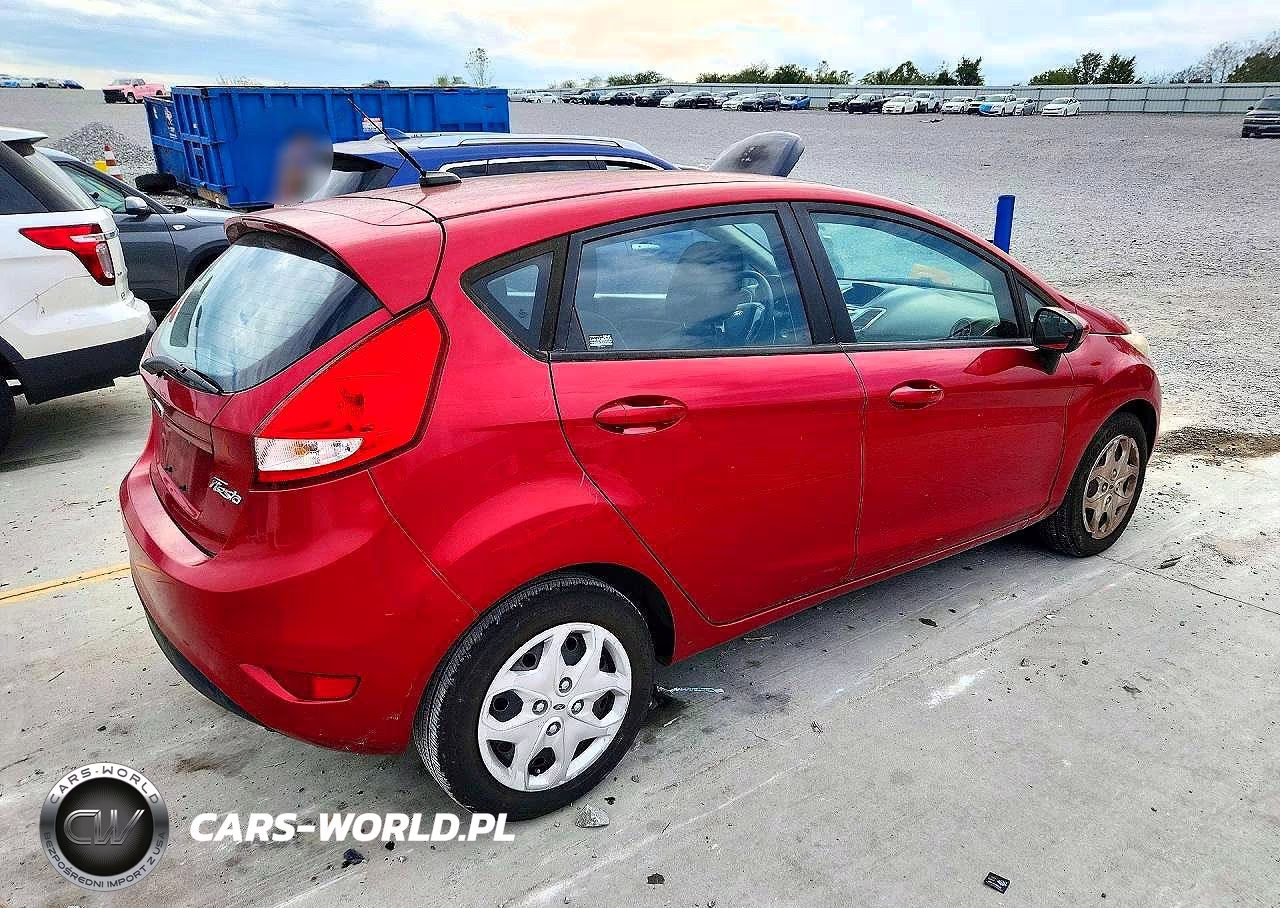2012 Ford Fiesta Se VIN:3FADP4EJ0CM111290 - 3