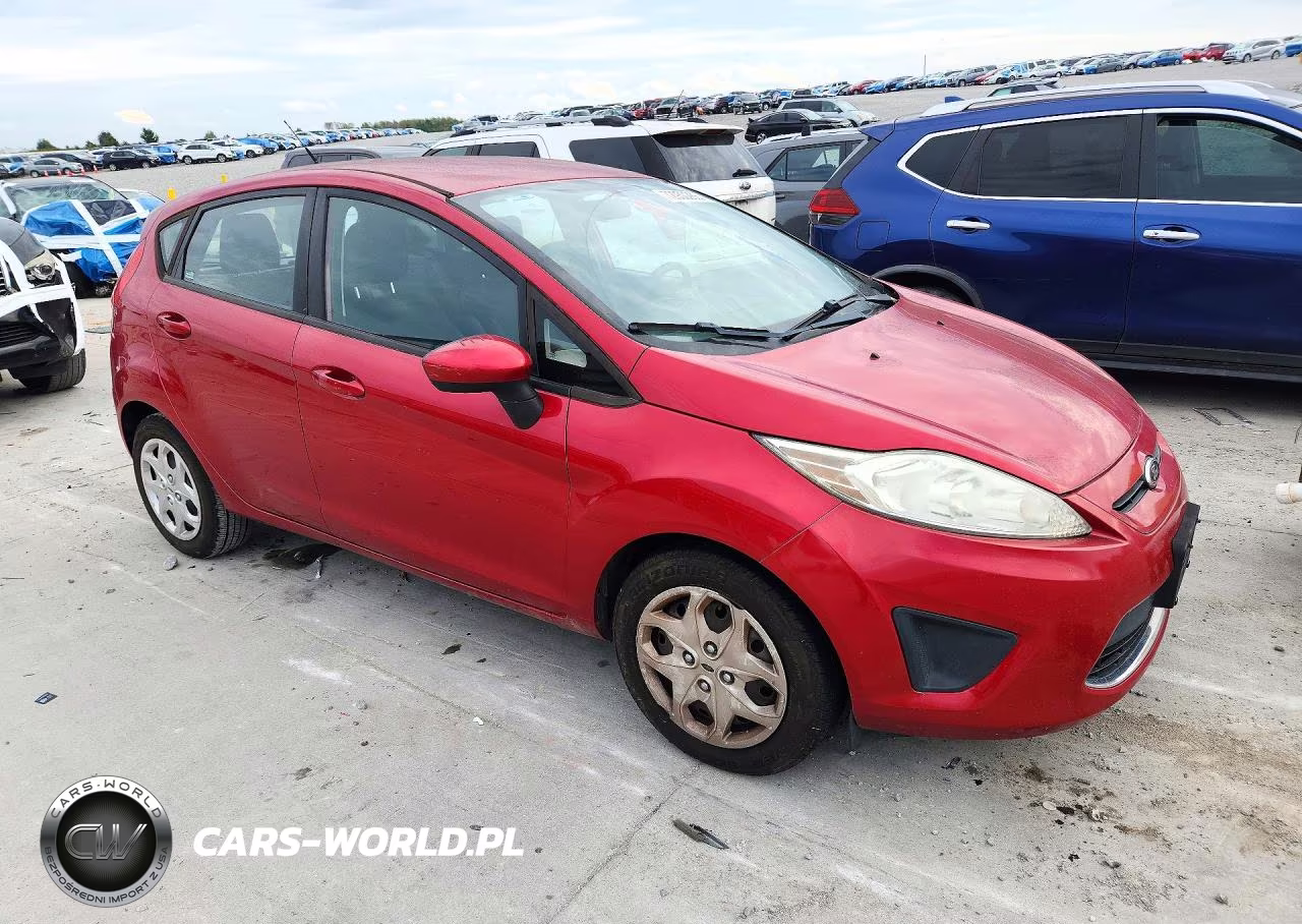 2012 Ford Fiesta Se VIN:3FADP4EJ0CM111290 - 4