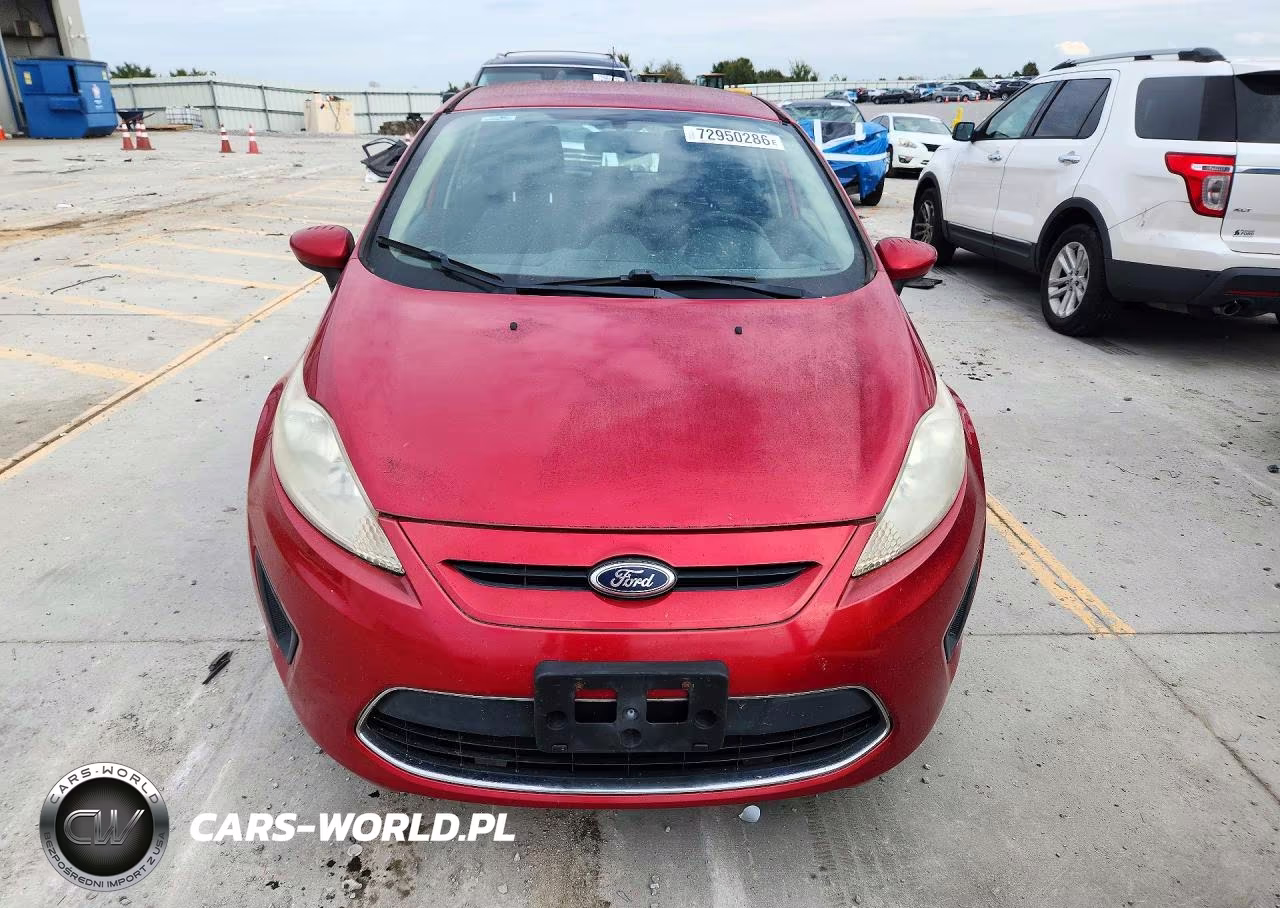 2012 Ford Fiesta Se VIN:3FADP4EJ0CM111290 - 5
