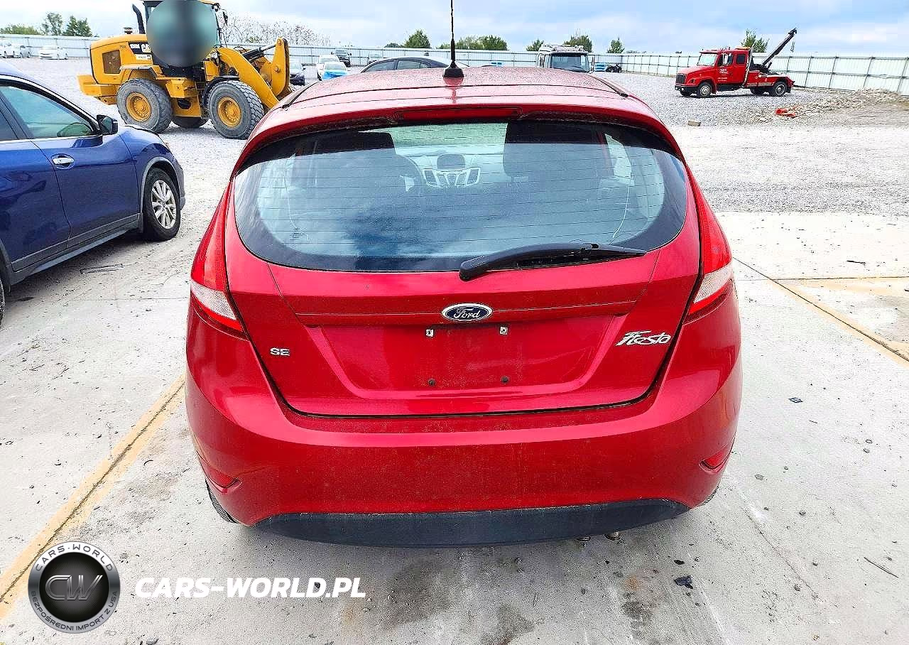 2012 Ford Fiesta Se VIN:3FADP4EJ0CM111290 - 6
