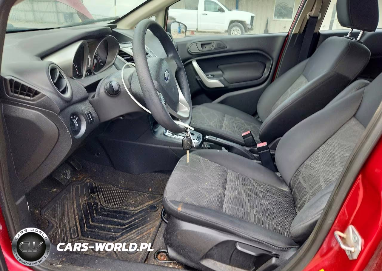 2012 Ford Fiesta Se VIN:3FADP4EJ0CM111290 - 7