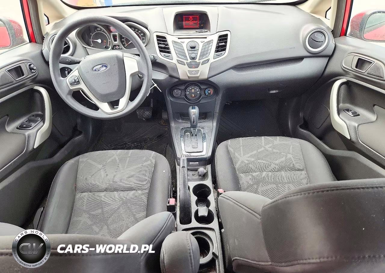 2012 Ford Fiesta Se VIN:3FADP4EJ0CM111290 - 8