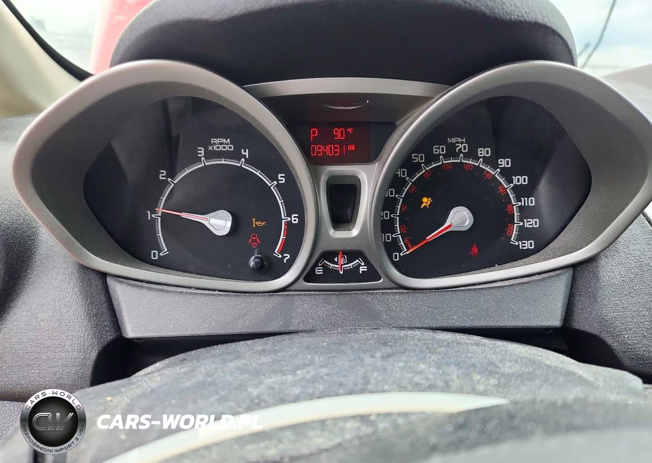 2012 Ford Fiesta Se VIN:3FADP4EJ0CM111290 - 9